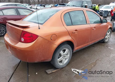 2007 Chevrolet Cobalt Lt from USA, damaged, VIN 1G1AL55F877292013